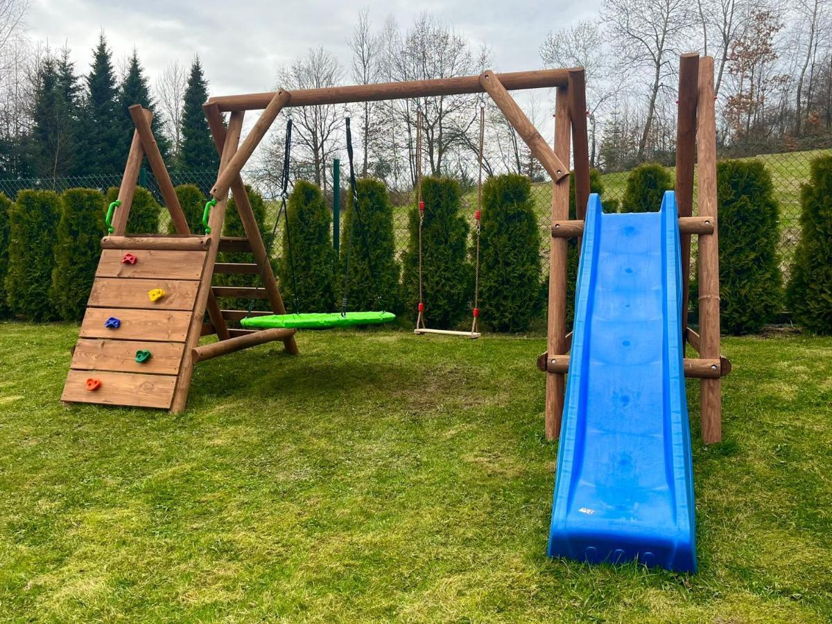 Domek Na Cedrowej Bierna Buitenkant foto